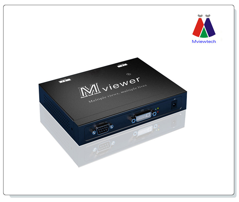 MP102-DVI Pro双通道无缝投影纯硬件边缘融合机增强版