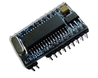 M102x 13.56Mhz嵌入式非接触IC卡读写模块