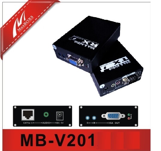 高清200米VGA音视频延长器