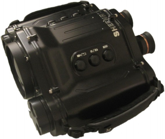 神戎SHR-PVR75便携式双光谱摄录仪