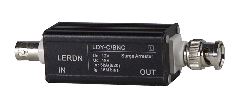 铝壳BNC视频信号防雷器