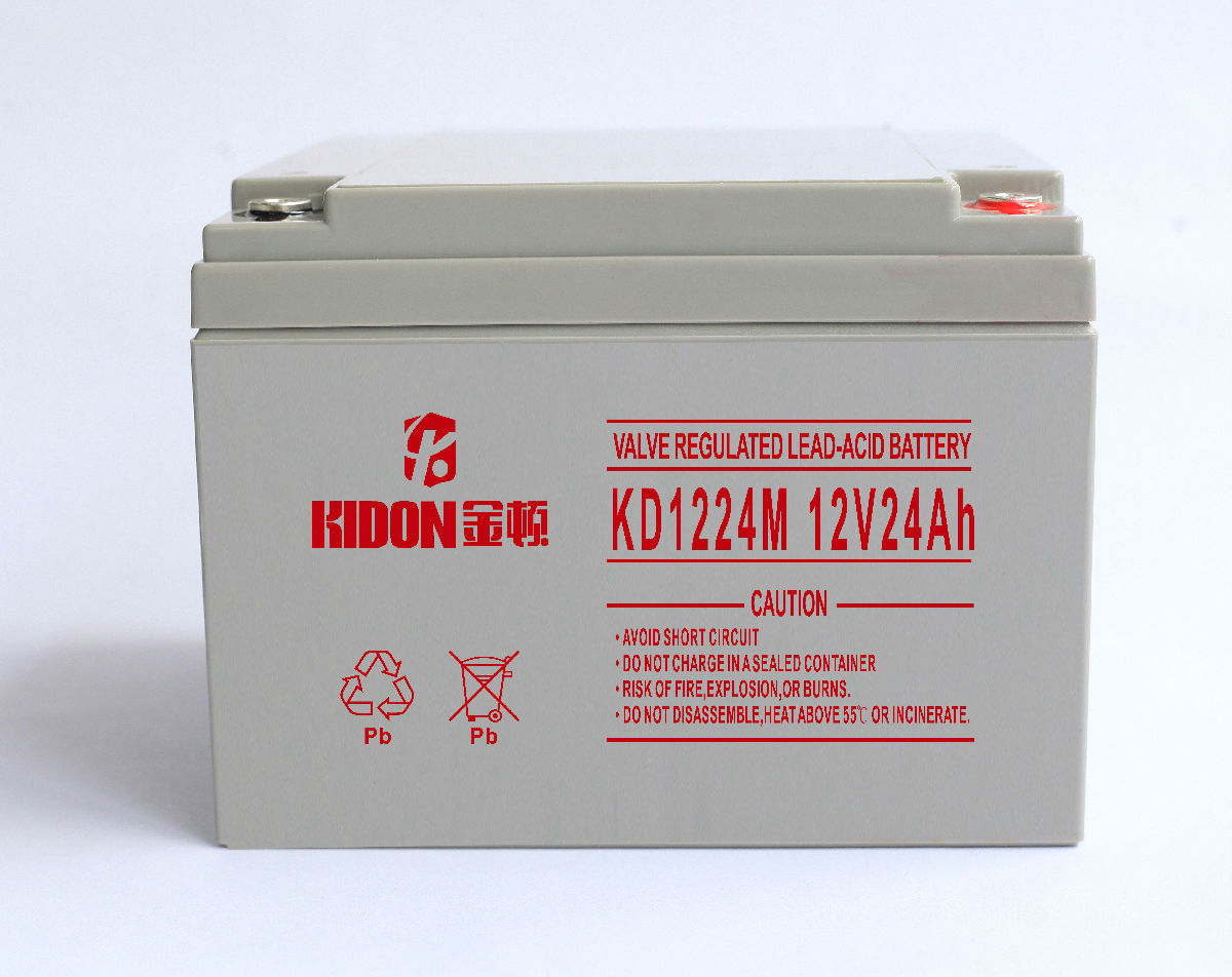 供应金顿12V24AH蓄电池 KD1224M