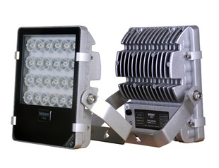 供应千叶行30W低温LED白光补光灯，道路监控补光灯TVS-LED24N
