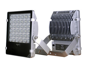 供应千叶行45W低温LED白光补光灯，道路监控补光灯TVS-LED36N