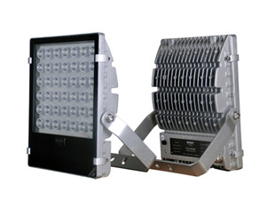 供应千叶行50W低温LED白光补光灯，道路监控补光灯TVS-LED42N