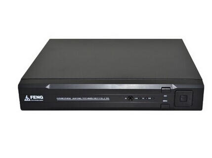 hisung4路AHD硬盘录像机 全D1混合高清DVR/HVR/NVR 720P远程监控主机