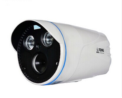 HISUNG品牌AHD监控摄像头 高清红外 夜视50米 模拟摄像机 家用防水室外探头