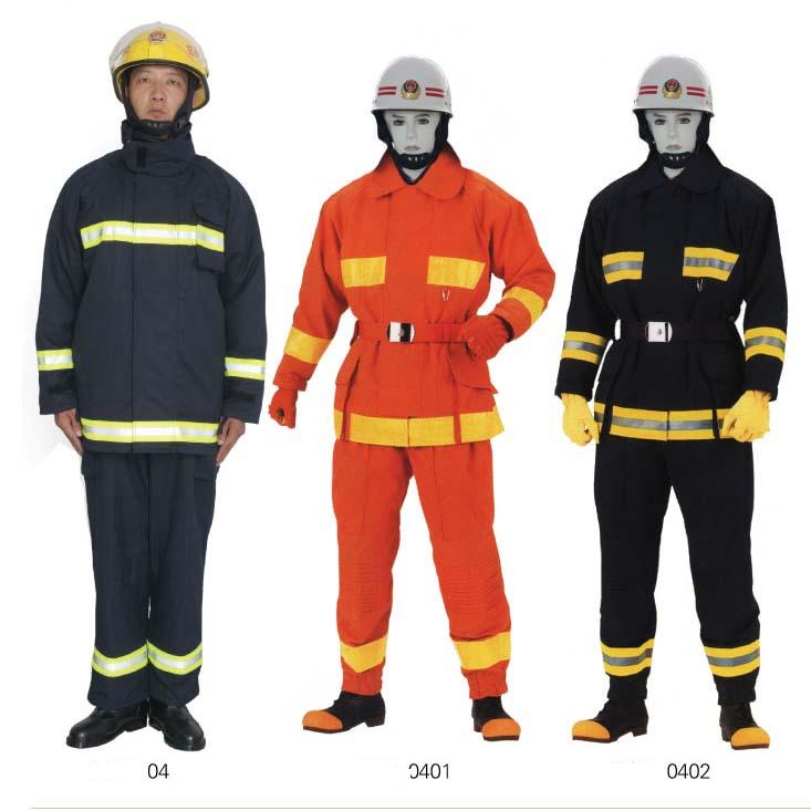 2012新款消防员灭火防护服