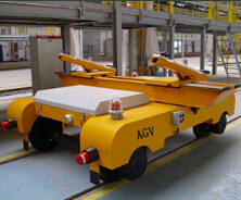 探感科技工业AGV小车定位管理
