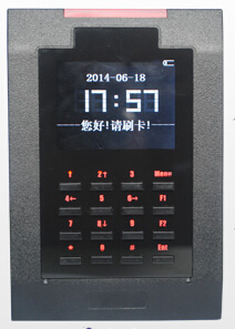 RFID刷卡考勤机TR700