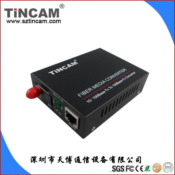 TINCAM10/100M光纤收发器