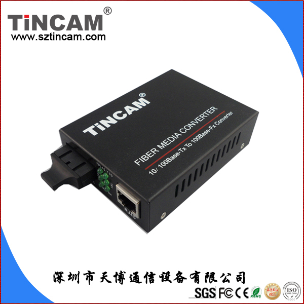 TINCAM10/100M双纤收发器
