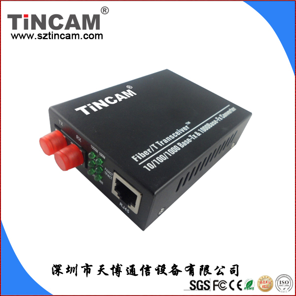 TTINCAM10/100/1000M多模双纤光纤收发器