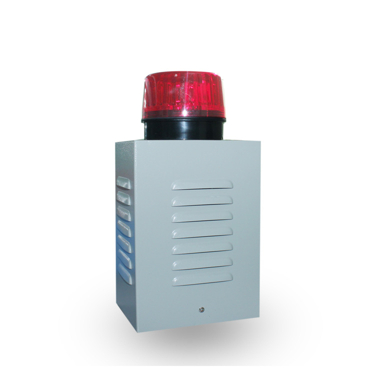厂家直销 WN-05F 户外防水警示灯 声光报警器带箱体警报器