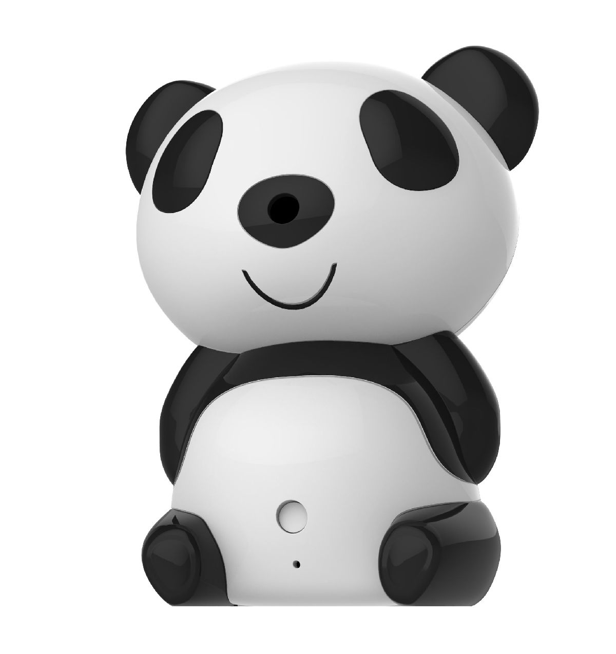 智能网络云摄像机超萌熊猫家用远程监控摄像头wifi摄像头