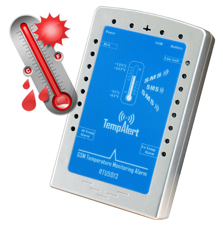 远程自动化短信温度报警器