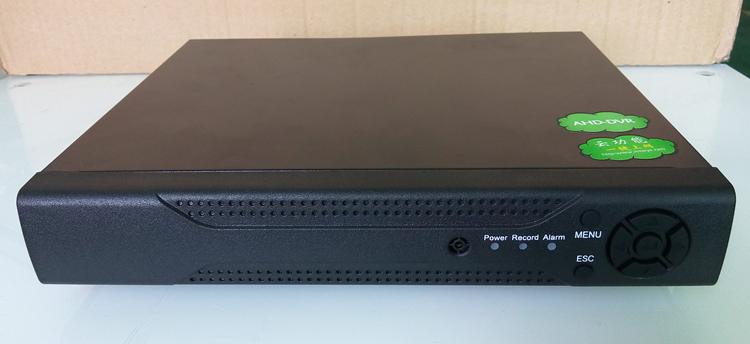 AHD8路同轴百万高清硬盘录像机720P　1080P三合一监控DVR主机 