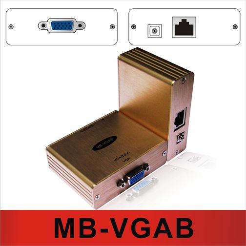 迈贝专业生产传输器厂家 VGA监控专用延长器  MB-VGAB