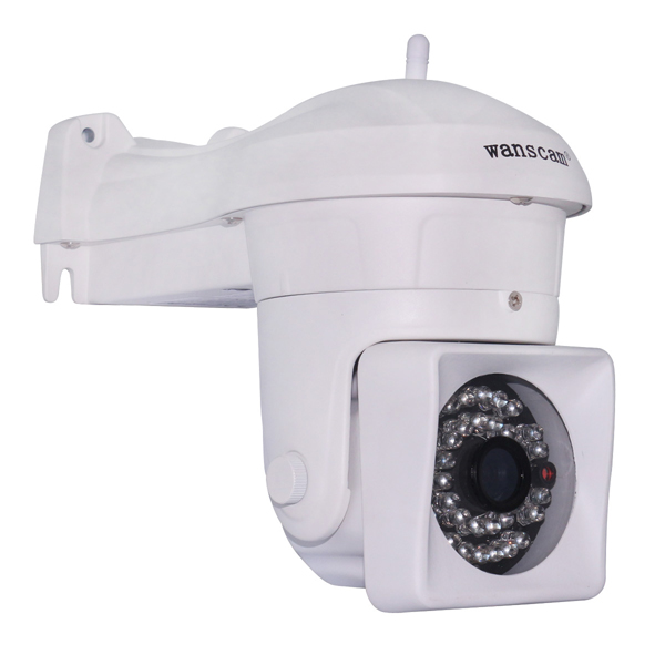 红外夜视P2P百万高清室外防水夜视网络摄像机