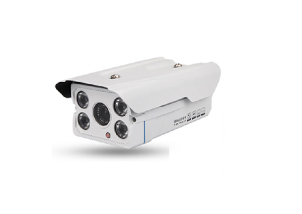 零距离厂家批发 红外监控摄像机 点阵式点阵式红外防水监控摄像机