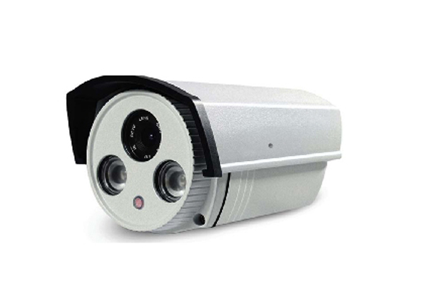厂家直批 800线高清摄像机  CCD高清夜视 点阵式红外监控摄像头