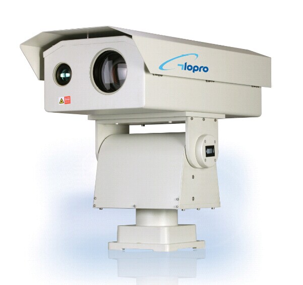 高清1000米激光夜视仪监控透雾摄像机（1公里）