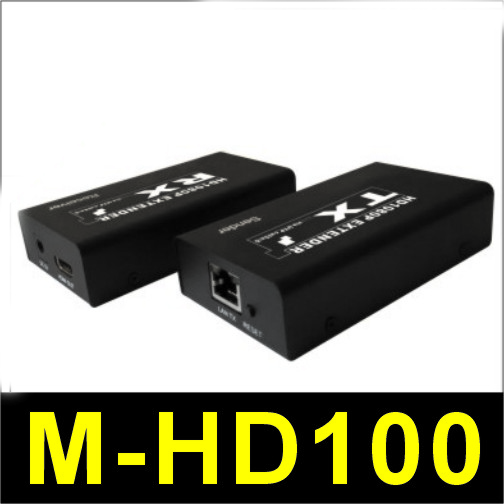 HDMI专业生产厂家，100米高清HDMI传输器   M-HD100
