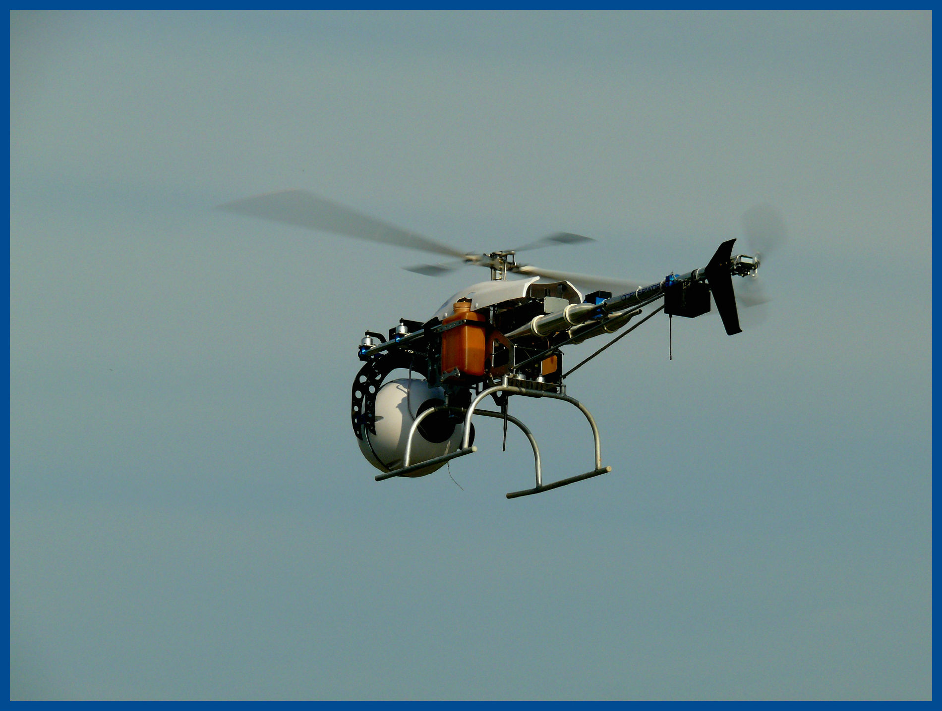 交通侦查无人机SDI-W32Z侦察无人直升机