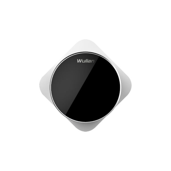 物联智能窗帘控制开关之Wulian两路旋钮窗帘控制器