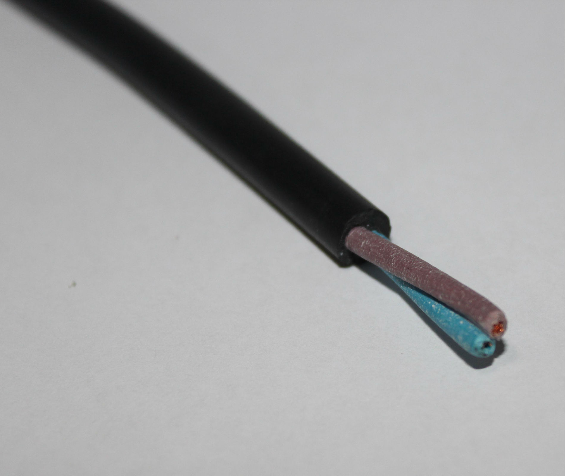 直销RVVP电缆线2*0.75平方环保轻型聚氯乙烯软铜芯线