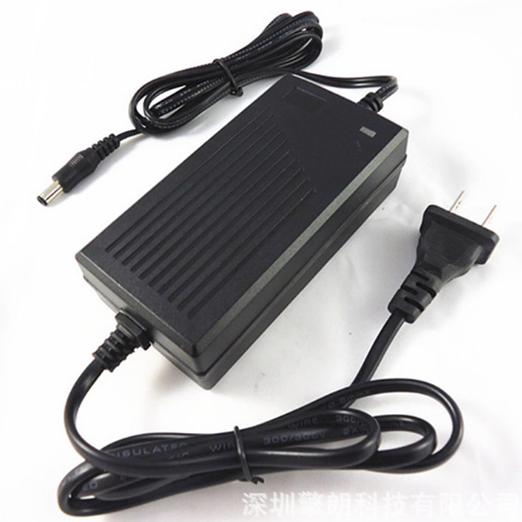 直销欧洲插头电源适配器 12V3A插墙式开关电源 LED软灯条专用电源