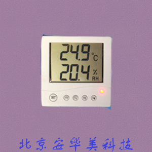液晶温湿度报警器