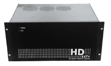 深圳监控厂家首创真正的高清同轴HD-AHD信号矩阵  