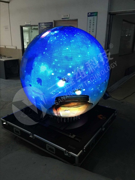 三鑫维科技-LED异形屏球形屏