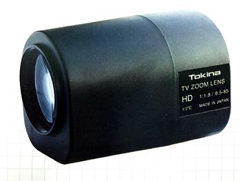 图丽高清镜头-电动变倍系列 1/2ʺ  200万像素 TM10Z8518HD系列 10倍