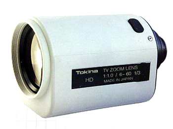 图丽高清镜头-电动变倍系列 1/3ʺ  200万像素  TM10Z0610HD系列 10倍