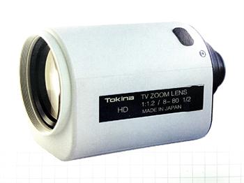 图丽高清镜头-电动变倍系列 1/2ʺ  200万像素  TM10Z0812HD系列 10倍