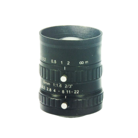 高清镜头-固定焦距系列TC0816HD-5M