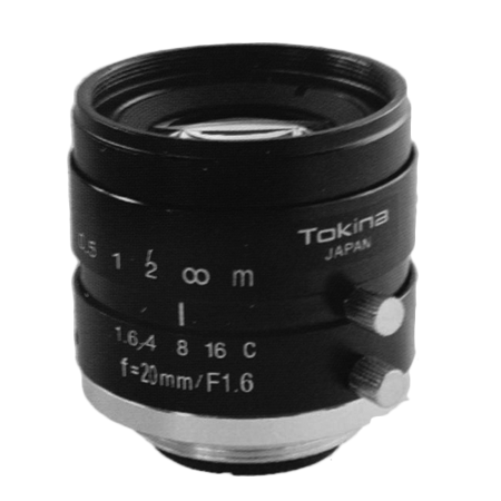 高清镜头-固定焦距系列(智能交通专用)TC2016HD1-5M