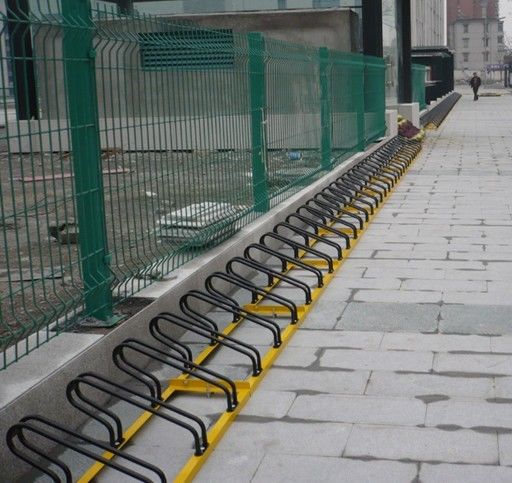 莱阳大量安装自行车停车架