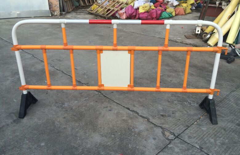 专供出口塑胶护栏、施工隔离栏、围栏、栏栅