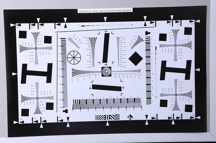 2X解像力测试卡ISO12233标准