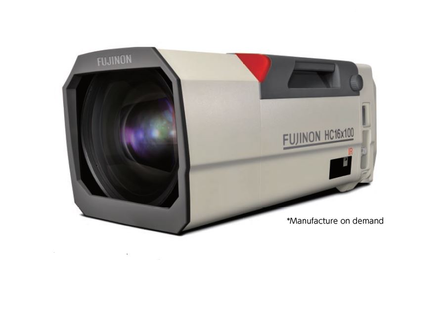 HC16x100R2CE-F11富士能100-1600mm高清电动镜头