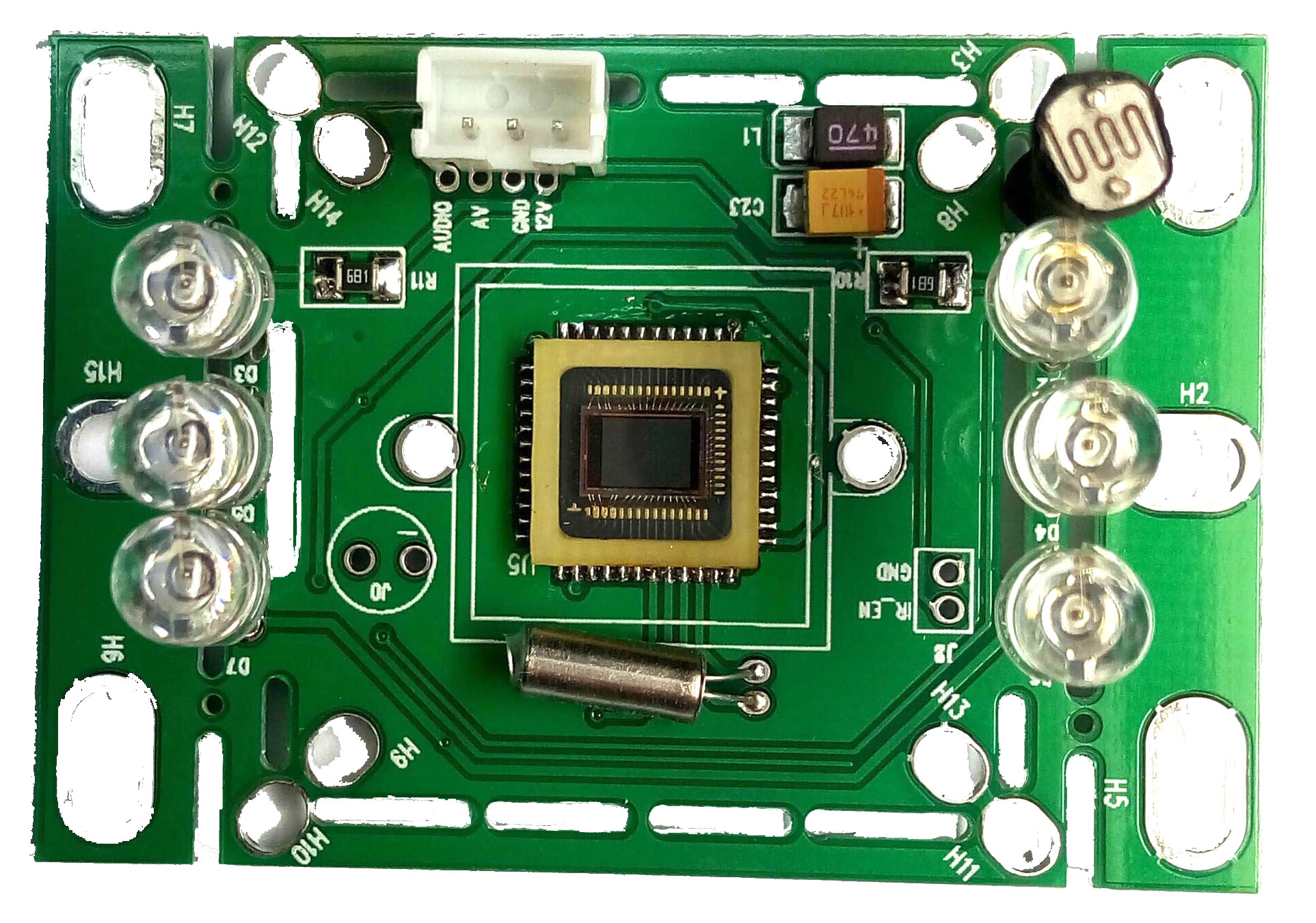 BF3003U CMOS\CCD摄像头模组