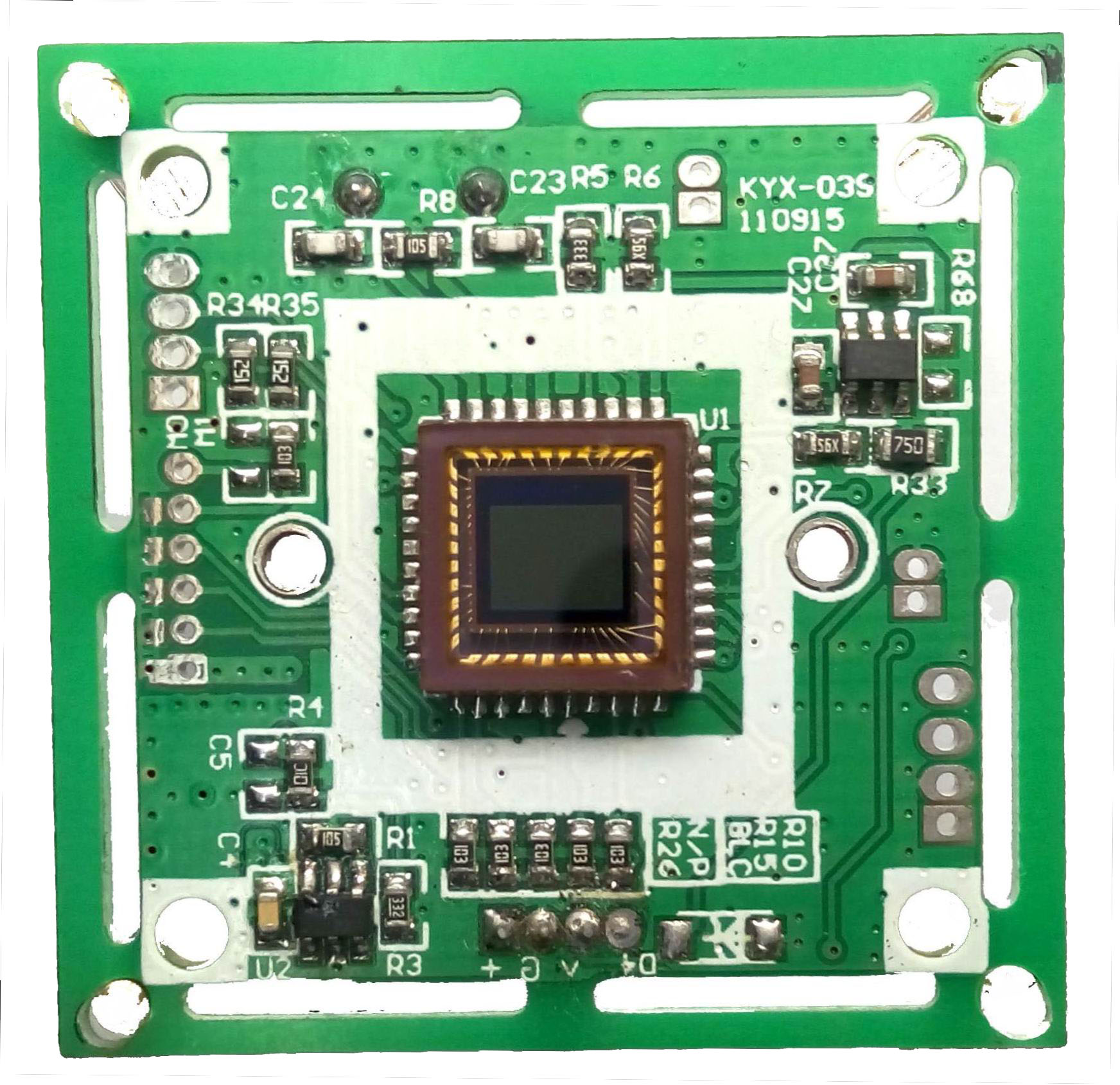 PC3089 CMOS\CCD摄像头模组