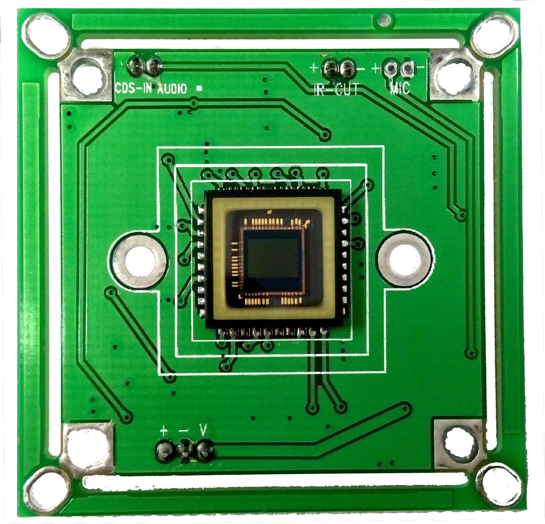 PC7030 CMOS\CCD摄像头模组