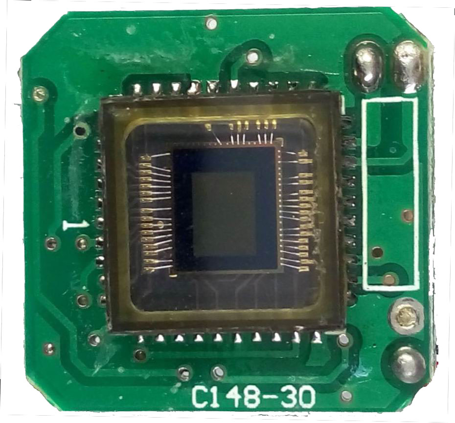 PC1030 CMOS\CCD摄像头模组