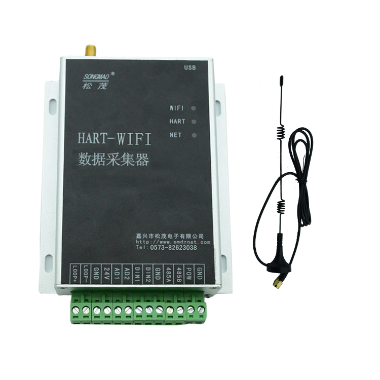 工业级HART-WIFI RTU数据采集器HART转换器远程数据采集器