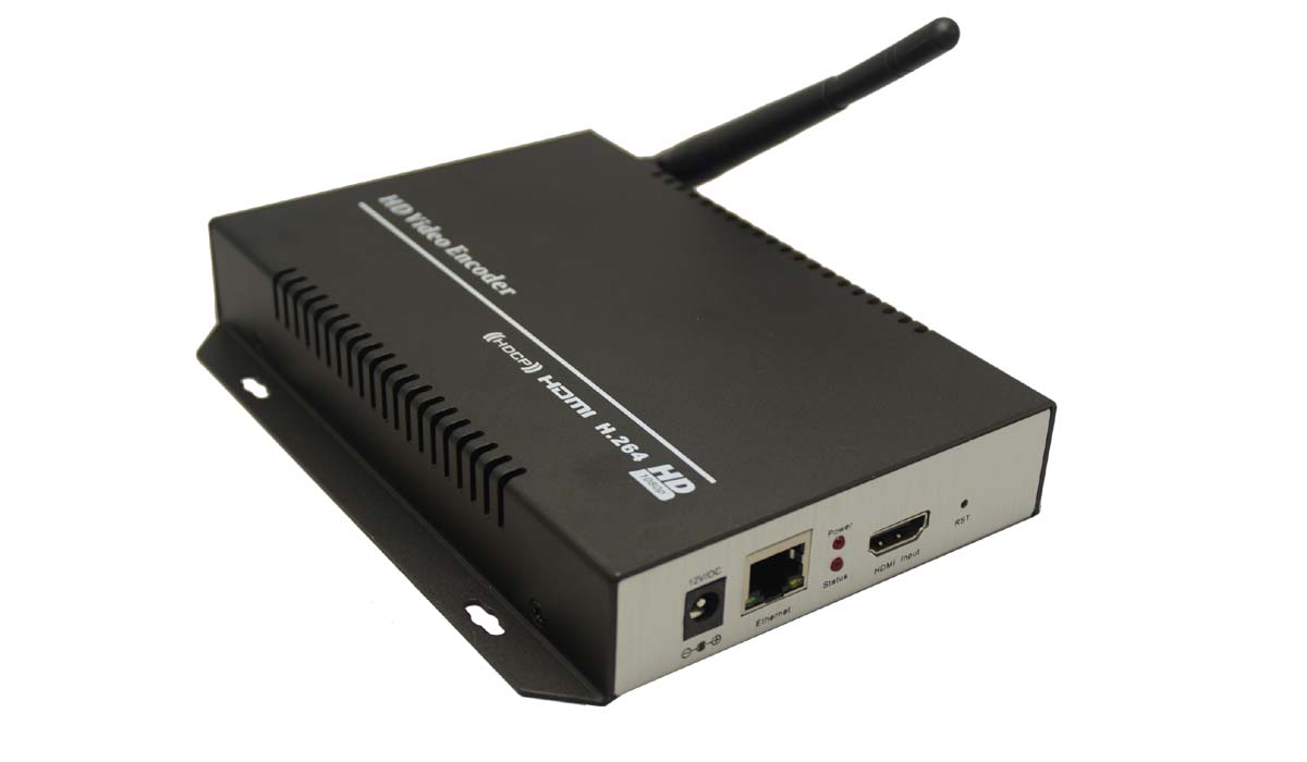 WIFI HDMI网络直播视频编码器直播设备高清采集卡双码流包邮