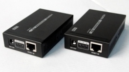 深圳工厂供HDBaseT延长器100米 HDMI网络传输器带3D HDMI延长器4K*2K带双向IR